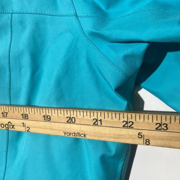 Helly Hansen Crew Mid-layer Outerwear Turquoise Winter Ski Jacket Womens Size XL - Picture 7 of 8